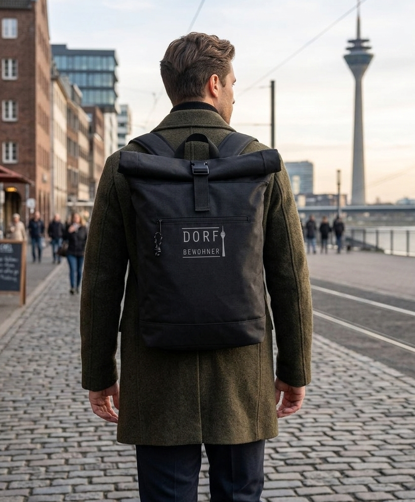 Rucksack_Düsseldorf-Dorfbewohner