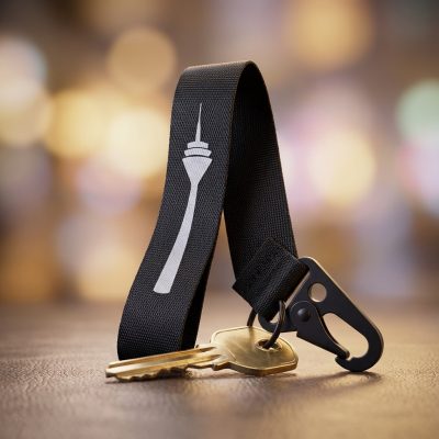 Dorfbewohner Schlüsselanhänger